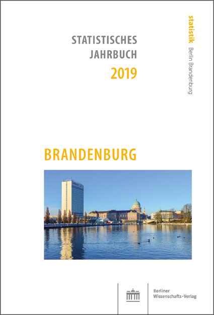 Statistisches Jahrbuch 2019: Brandenburg