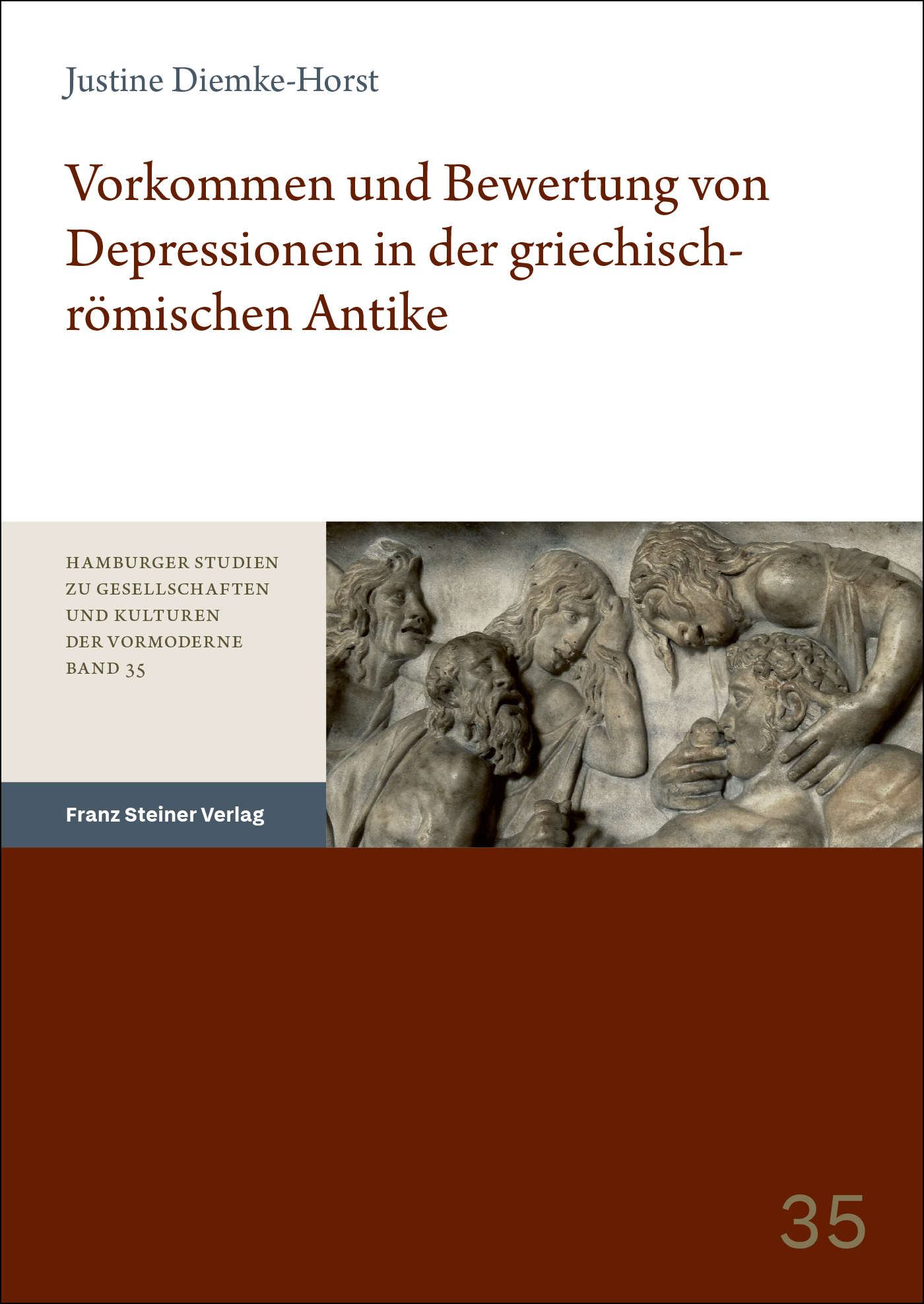 Vorkommen und Bewertung von Depressionen in der griechisch-römischen Antike
