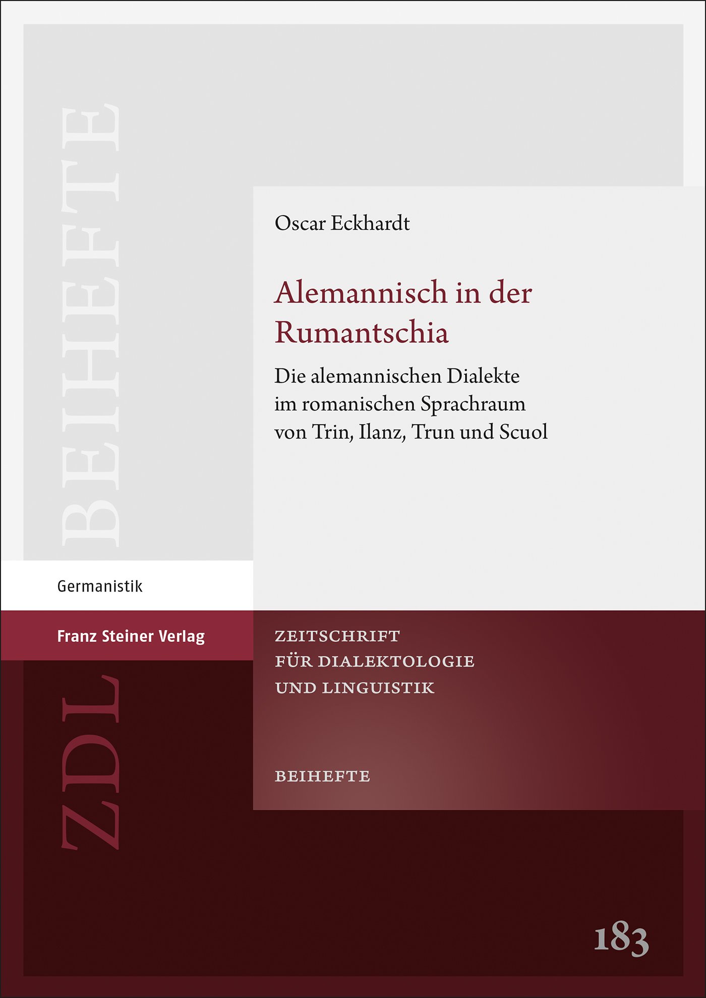 Alemannisch in der Rumantschia