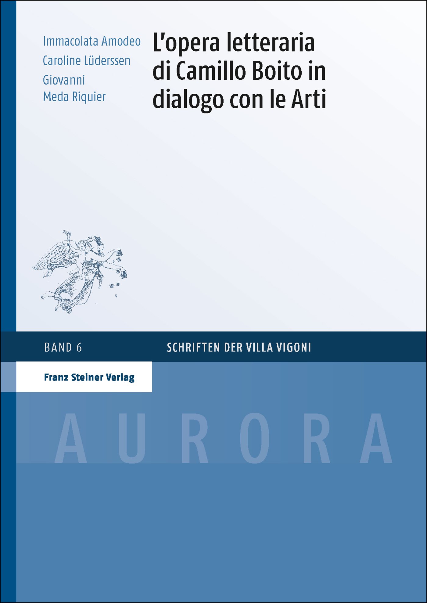 L'opera letteraria di Camillo Boito in dialogo con le Arti