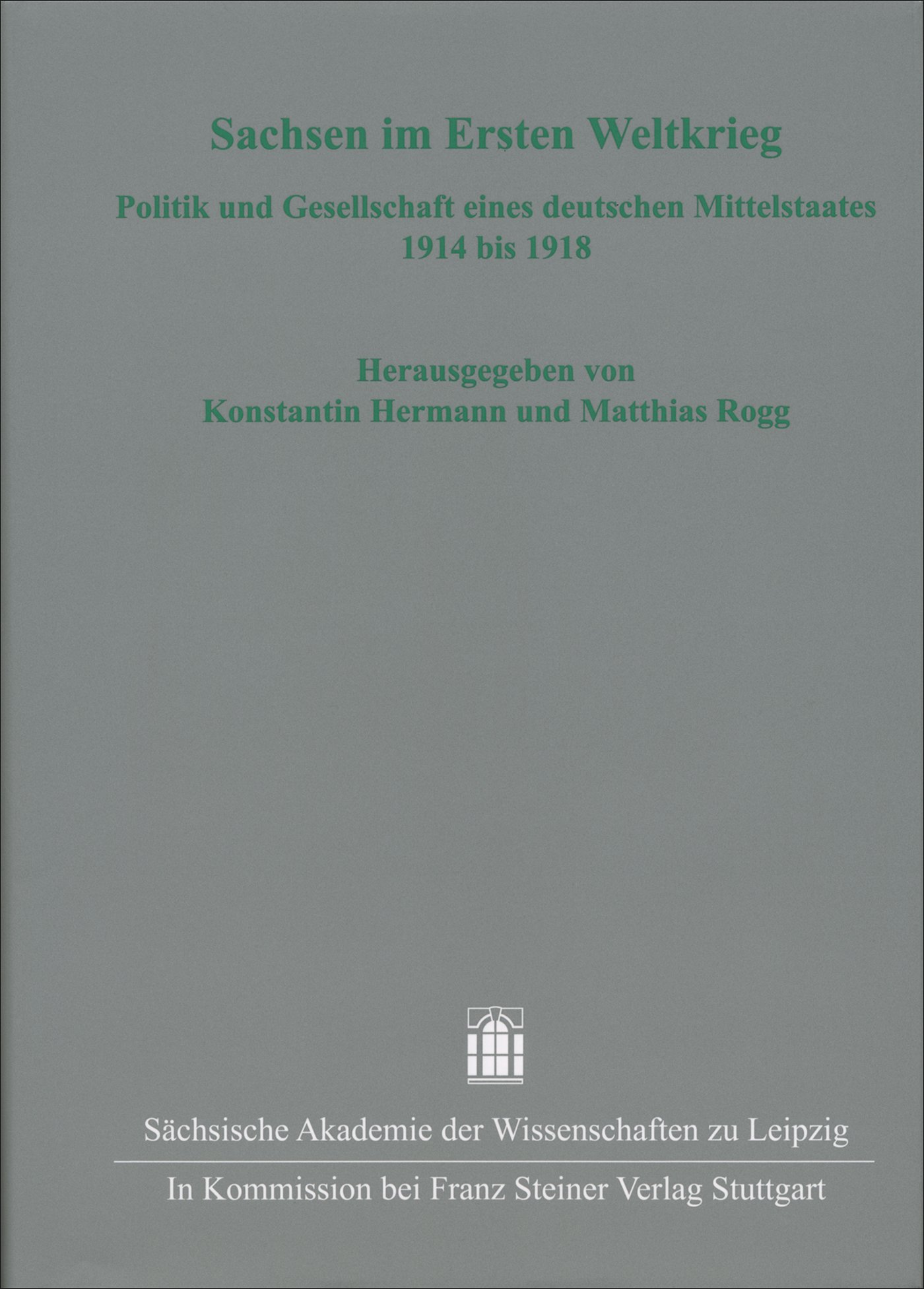 Sachsen im Ersten Weltkrieg