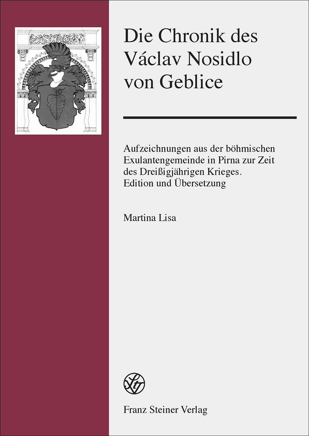 Die Chronik des Václav Nosidlo von Geblice