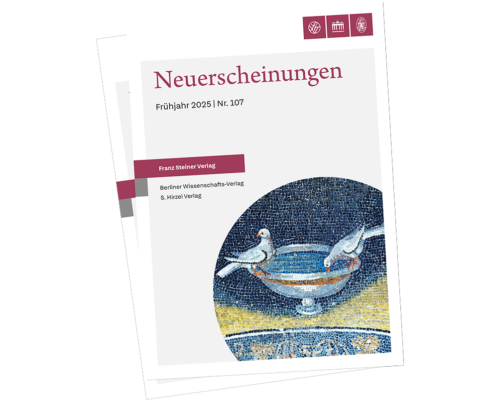 Cover Steiner-Katalog Frühjahr 2025