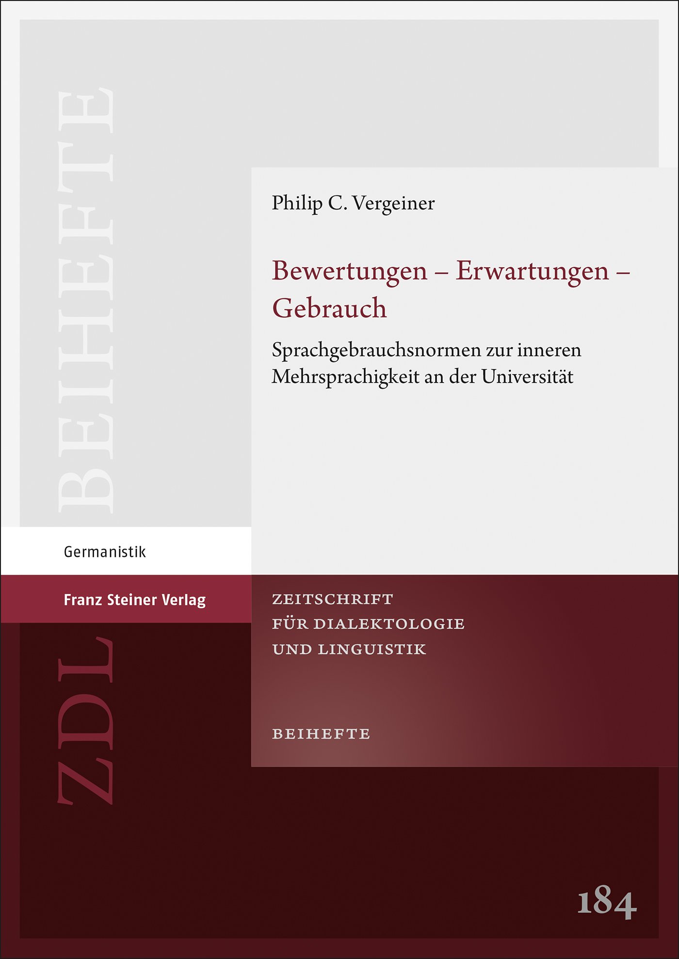Bewertungen – Erwartungen – Gebrauch