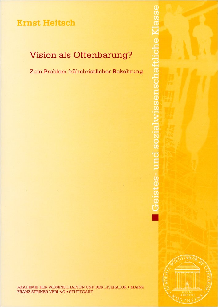 Vision als Offenbarung?