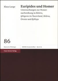 Euripides und Homer