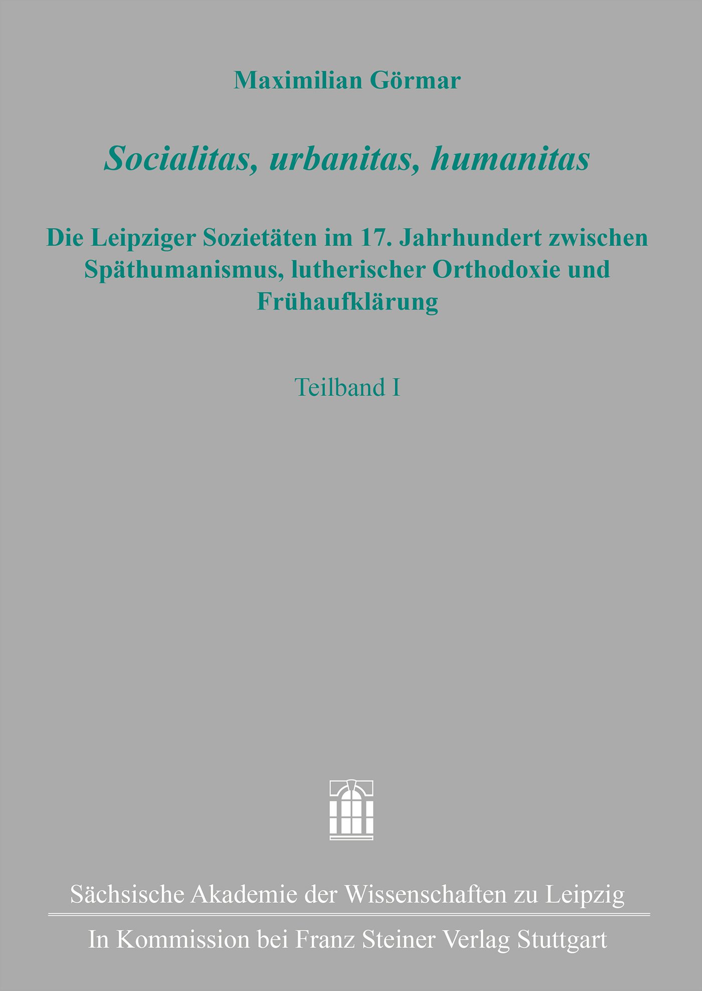 Socialitas, urbanitas, humanitas