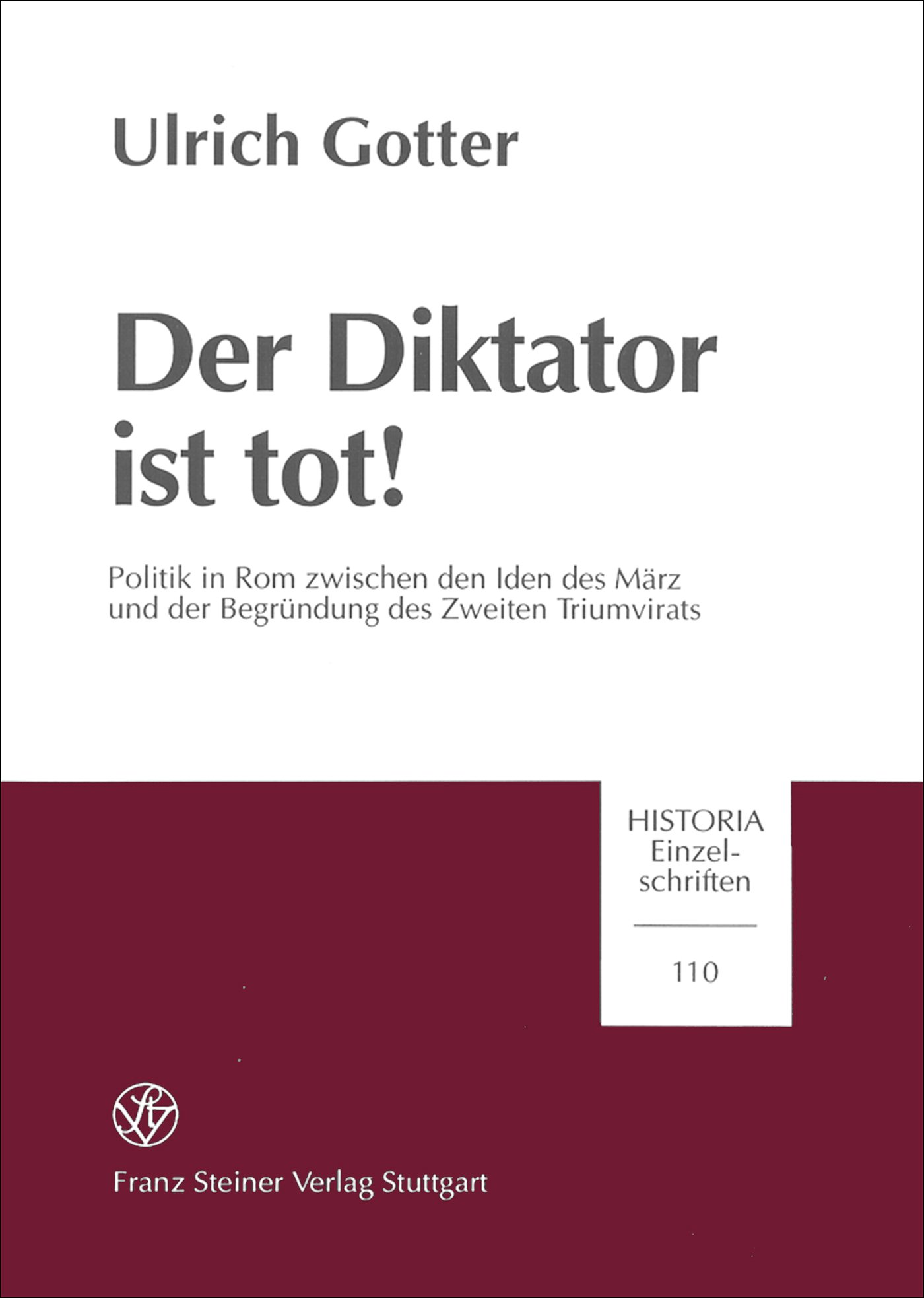 Der Diktator ist tot!