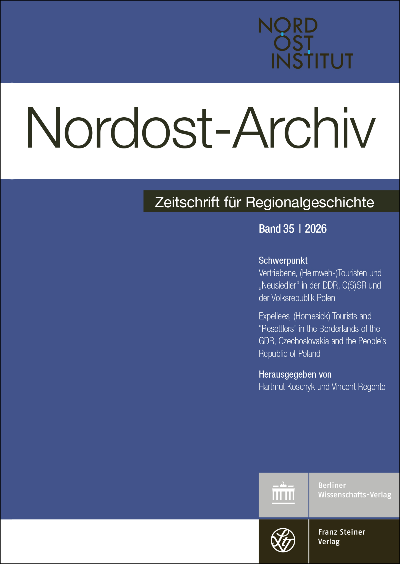 Nordost-Archiv 35 (2026)