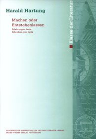 Machen oder Entstehenlassen