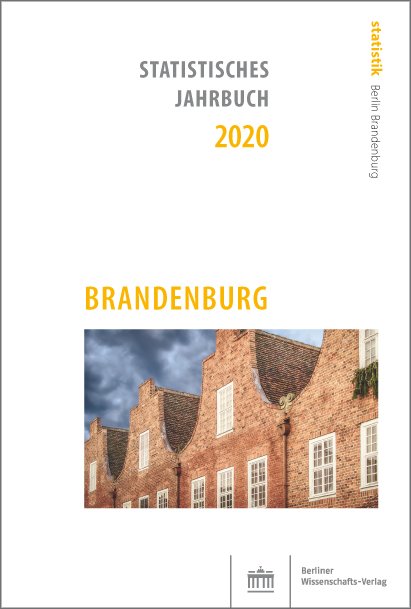 Statistisches Jahrbuch 2020: Brandenburg