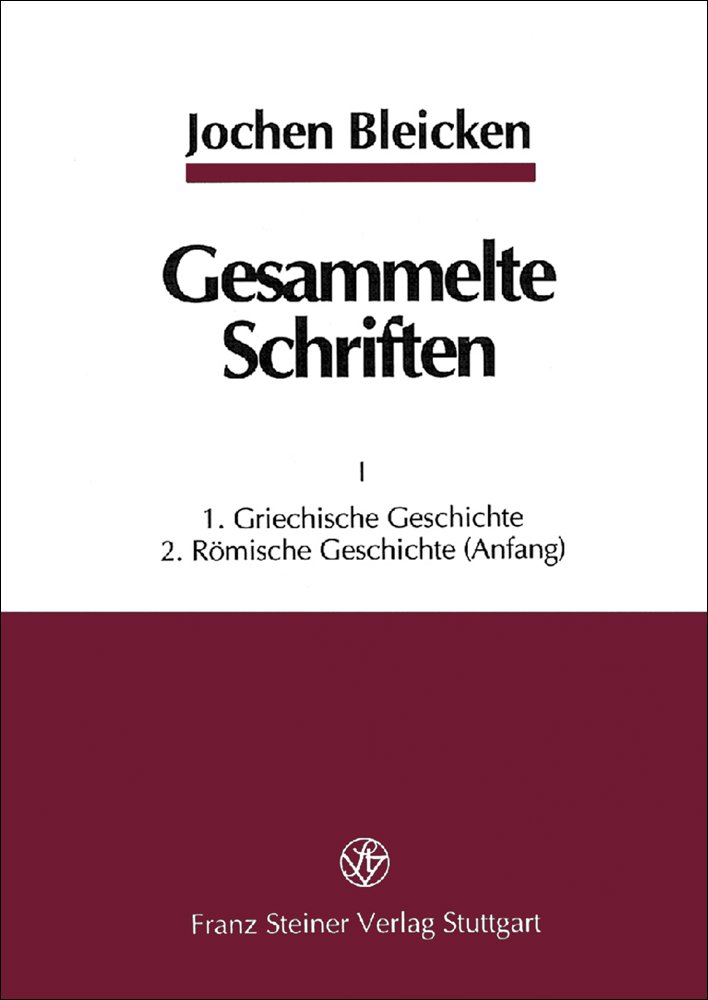 Gesammelte Schriften in zwei Bänden
