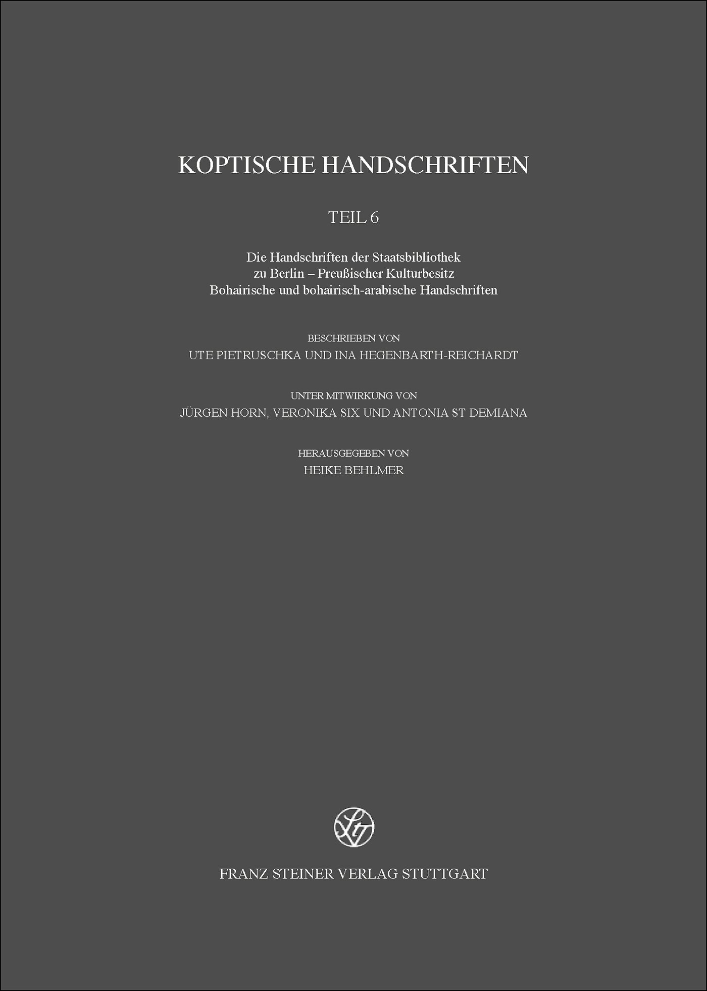 Koptische Handschriften