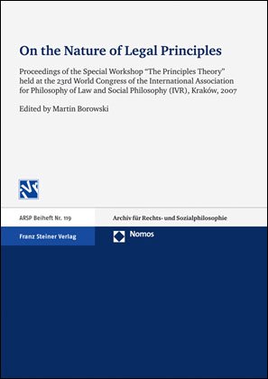 On the Nature of Legal Principles
