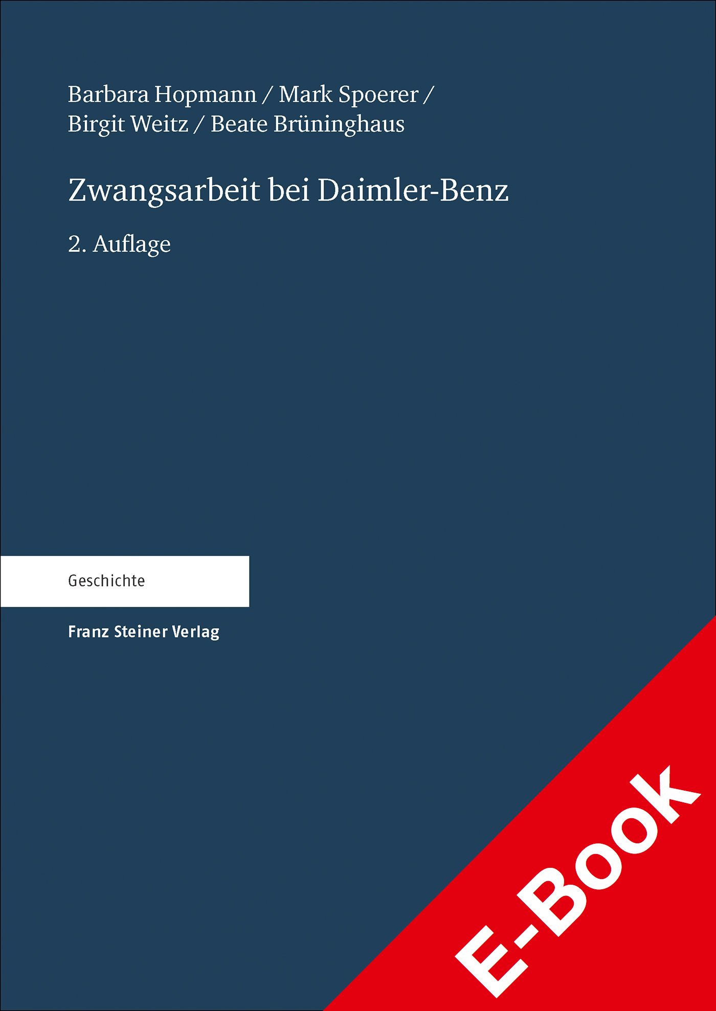 Zwangsarbeit bei Daimler-Benz