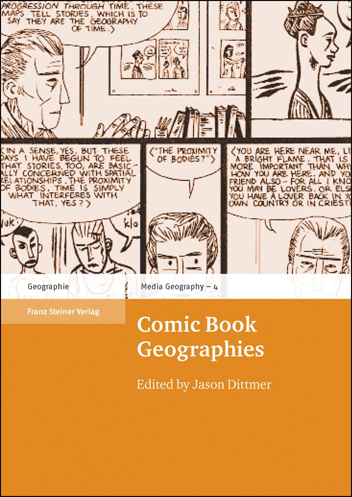 Comic Book Geographies