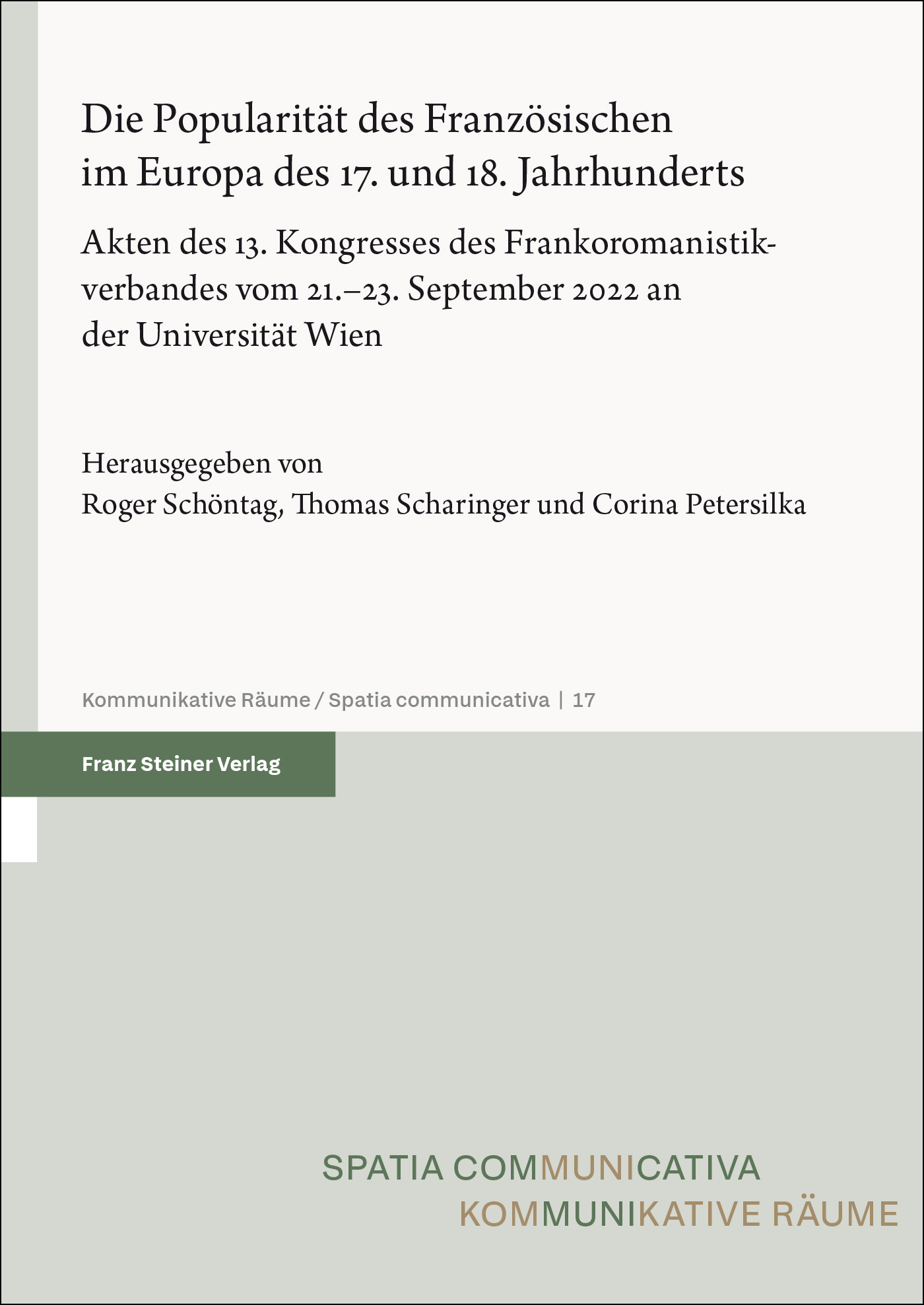 Die Popularität des Französischen im Europa des 17. und 18. Jahrhunderts