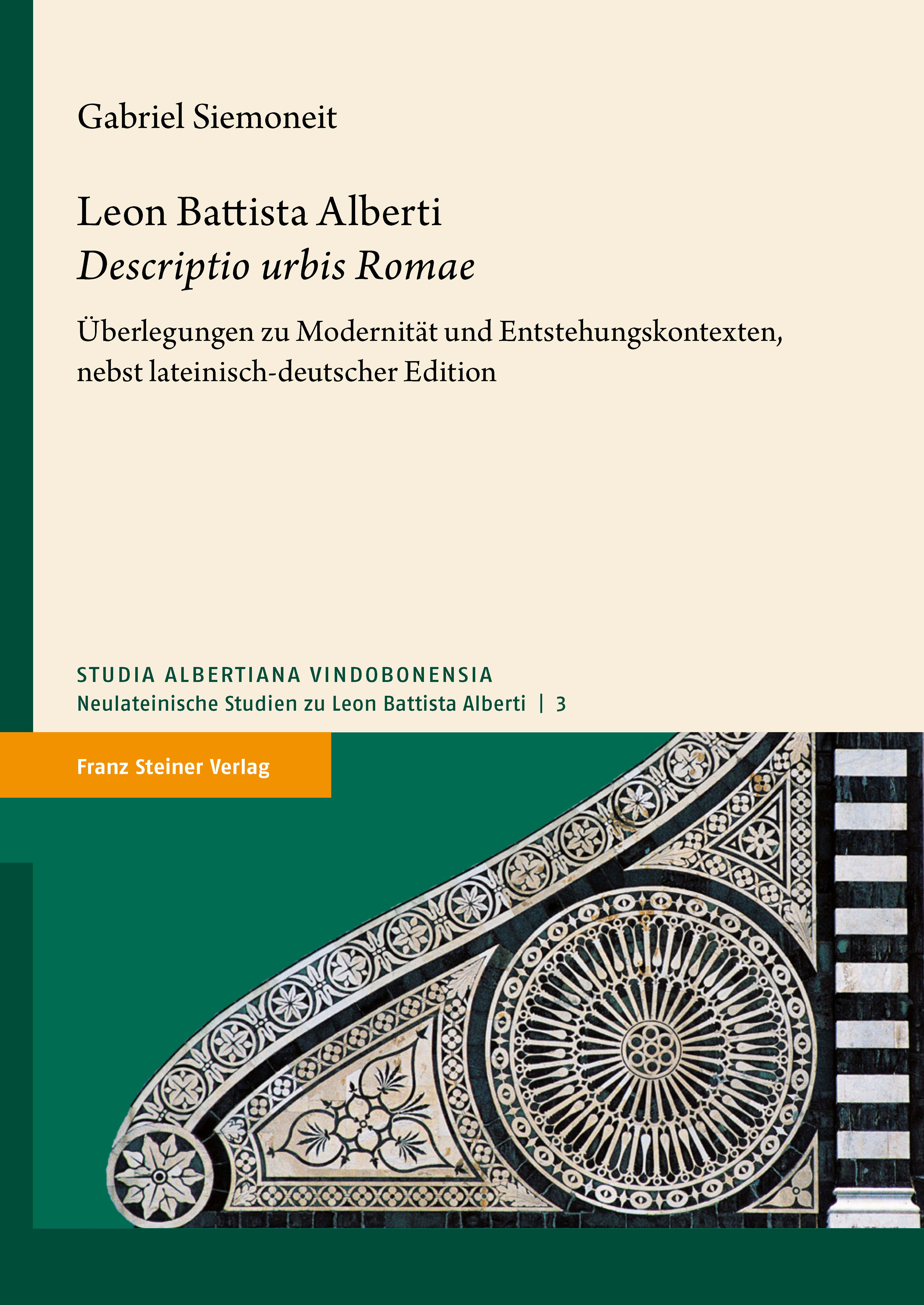Leon Battista Alberti: "Descriptio urbis Romae"