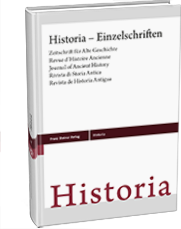 Cover der Historia-Einzelschriften