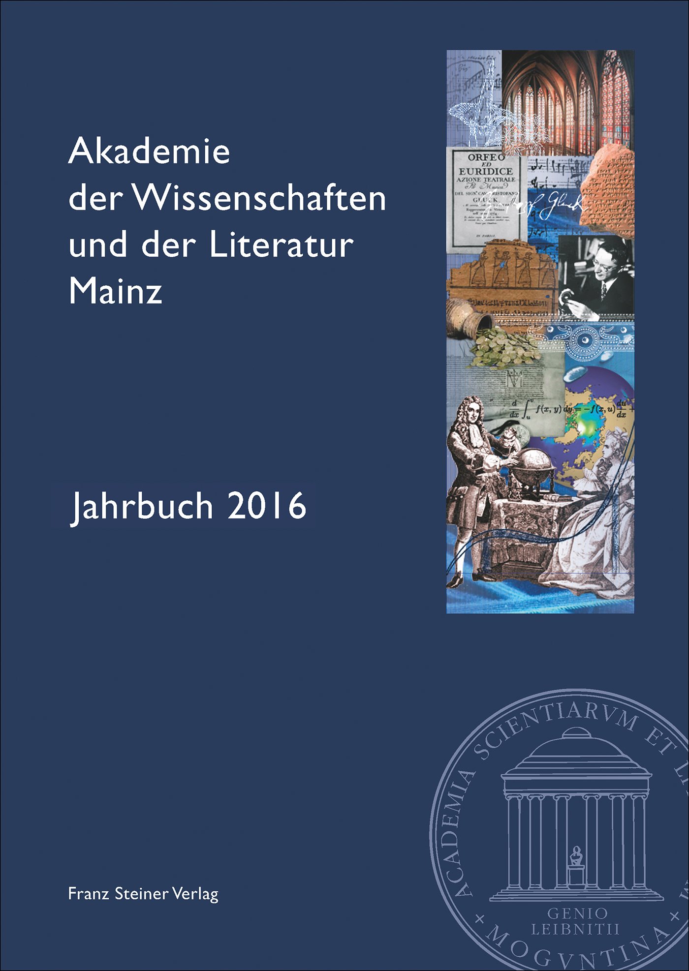 Akademie der Wissenschaften und der Literatur Mainz – Jahrbuch 67 (2016)