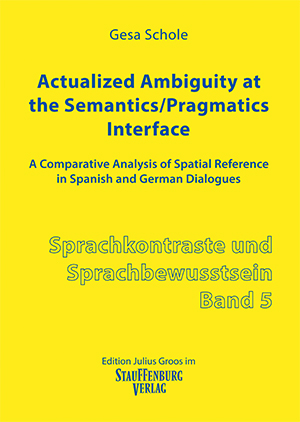Actualized Ambiguity at the Semantics/Pragmatics Interface