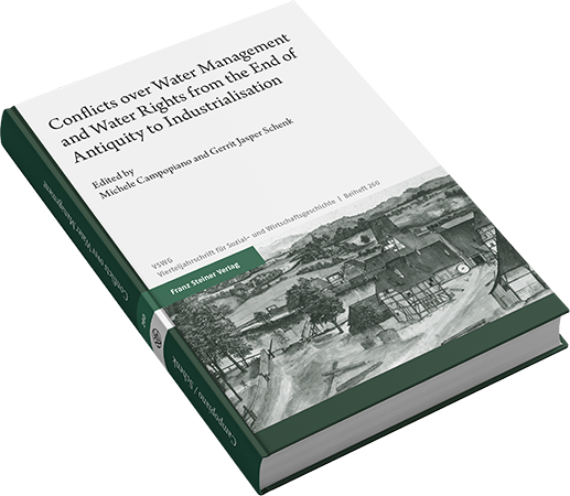 Coverabbildung von Campopiano/Schenk, Conflicts over Water