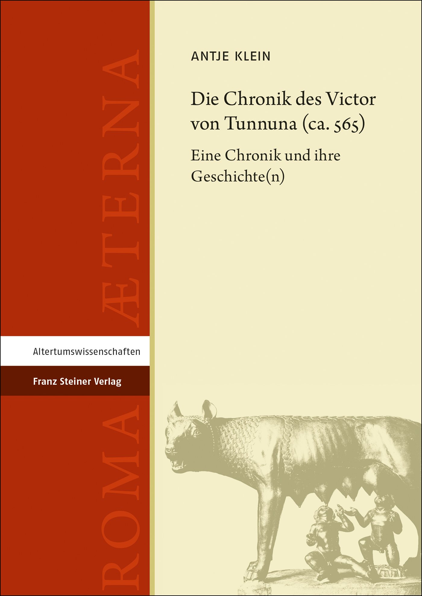 Die Chronik des Victor von Tunnuna (ca. 565)