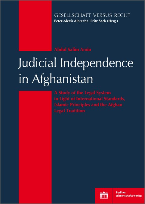 Judicial Independence in Afghanistan