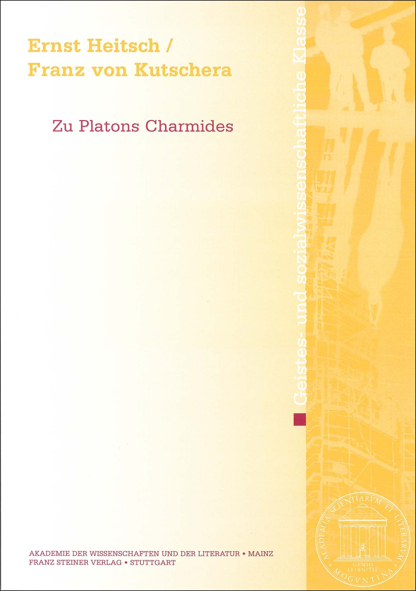 Zu Platons Charmides