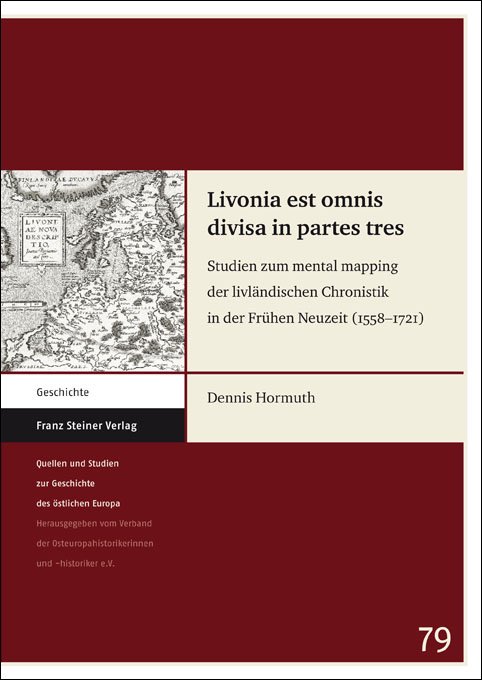 Livonia est omnis divisa in partes tres