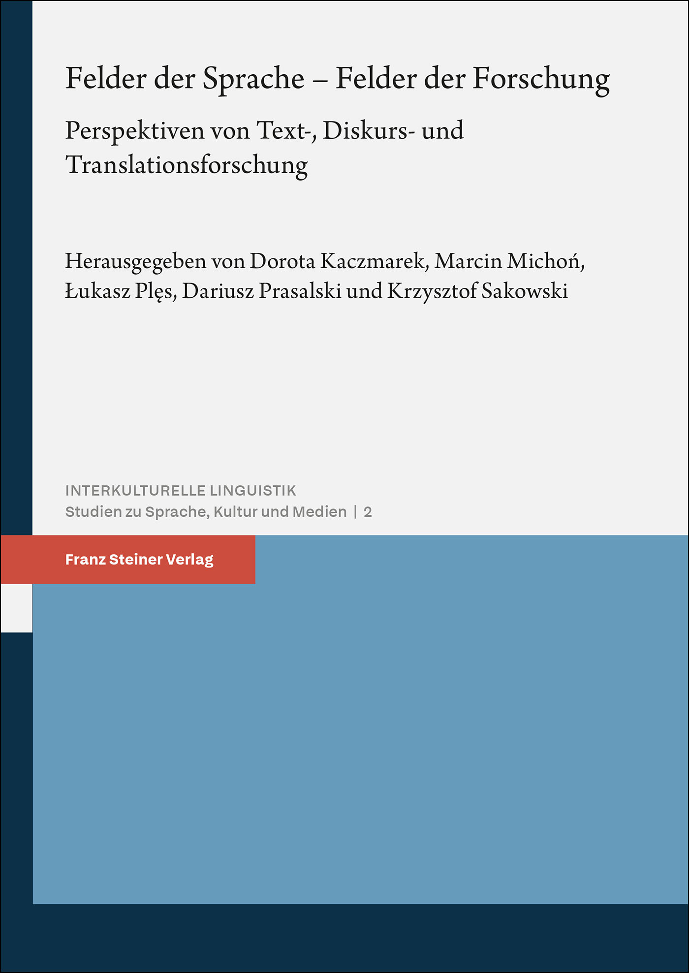 Felder der Sprache – Felder der Forschung