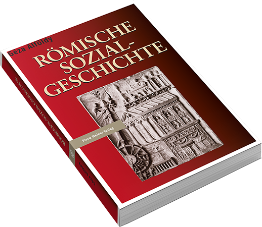 Coverabbildung von Alföldy, Römische Sozialgeschichte