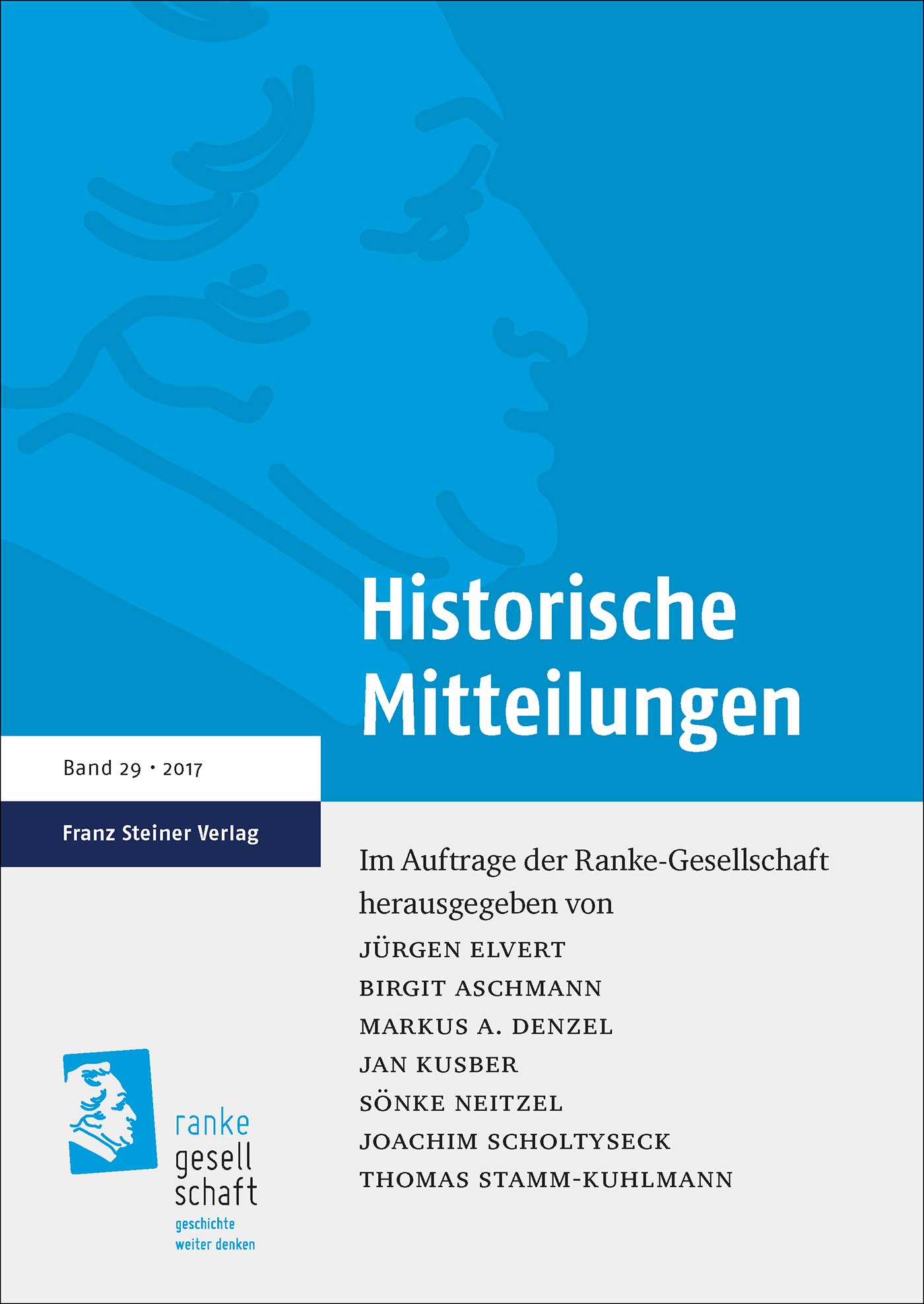 Historische Mitteilungen 29 (2017)