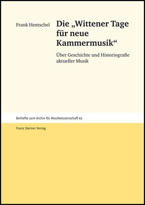 Die "Wittener Tage für neue Kammermusik"