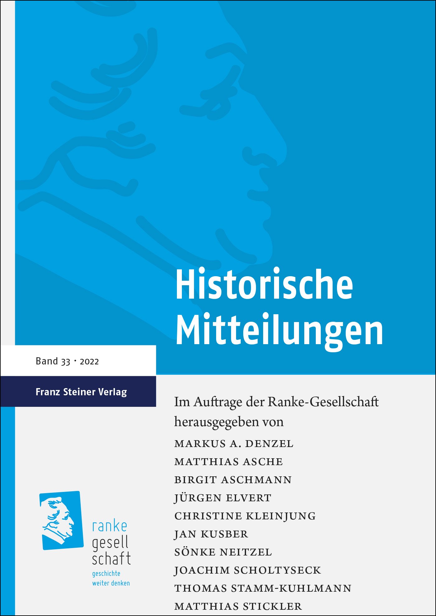 Historische Mitteilungen 33 (2022)