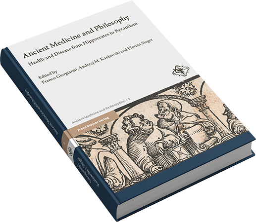 Coverabbildung von Giorgianni et al., Ancient Medicine and Philosophy