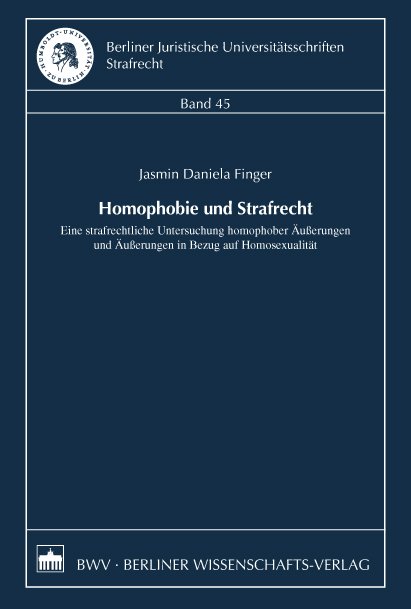 Homophobie und Strafrecht