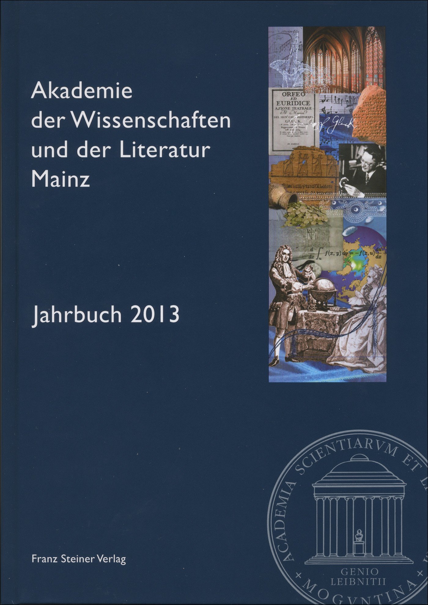 Akademie der Wissenschaften und der Literatur Mainz – Jahrbuch 64 (2013)