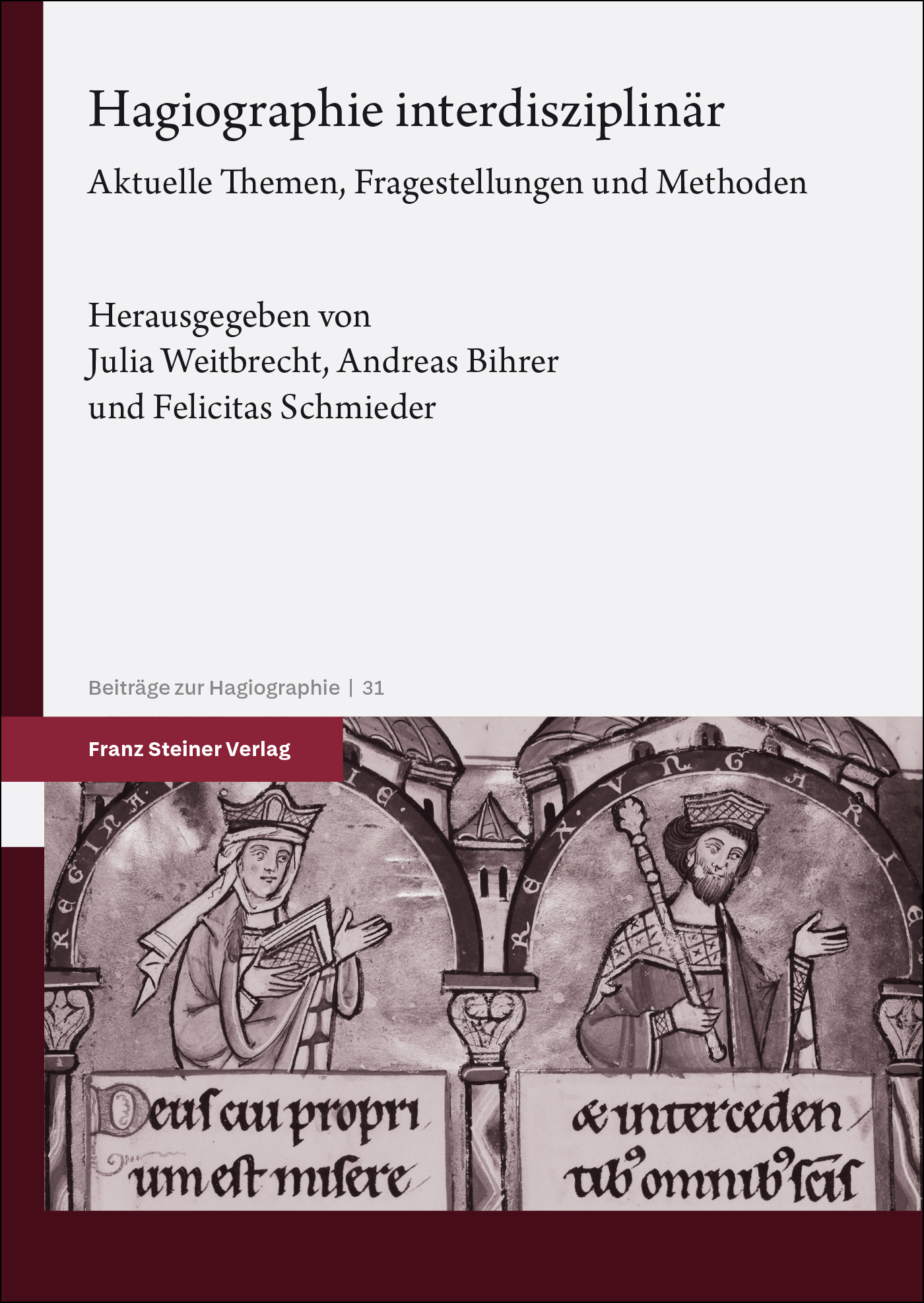 Hagiographie interdisziplinär