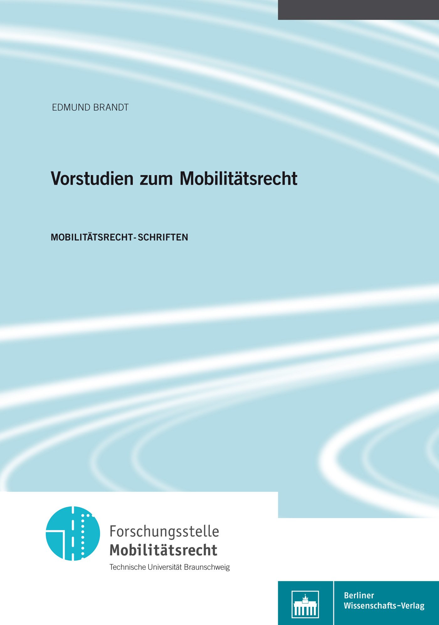 Vorstudien zum Mobilitätsrecht