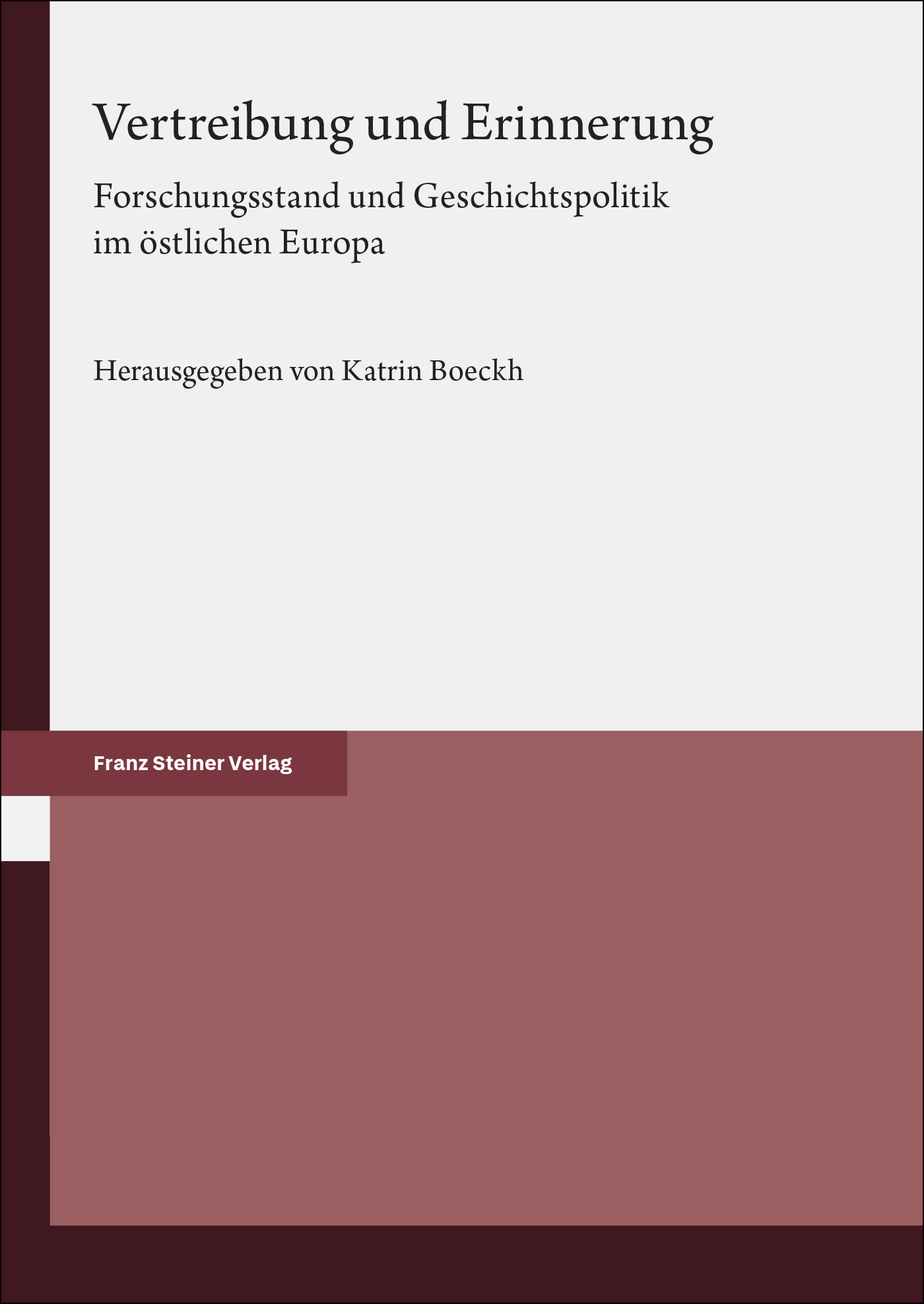 Vertreibung und Erinnerung