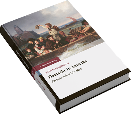 Coverabbildung von Kamphoefer, Deutsche in Amerika