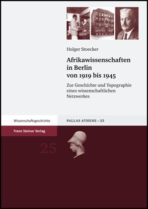 Afrikawissenschaften in Berlin von 1919 bis 1945