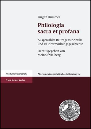 Philologia sacra et profana