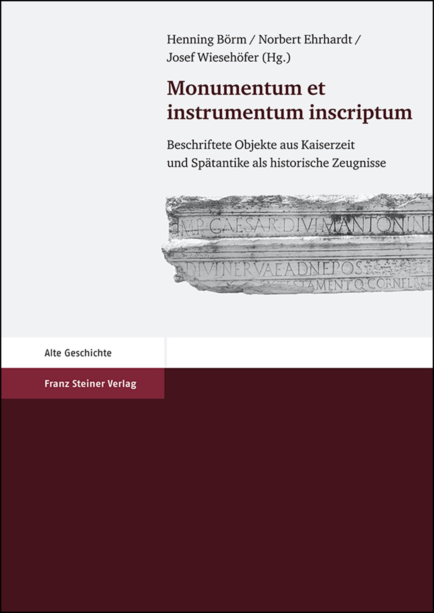 Monumentum et instrumentum inscriptum