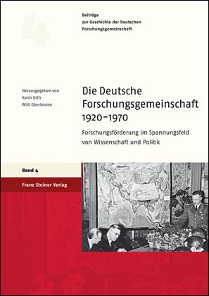 Die Deutsche Forschungsgemeinschaft 1920-1970