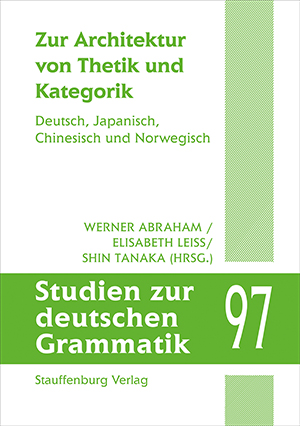 Zur Architektur von Thetik und Kategorik