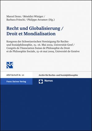 Recht und Globalisierung / Droit et Mondialisation