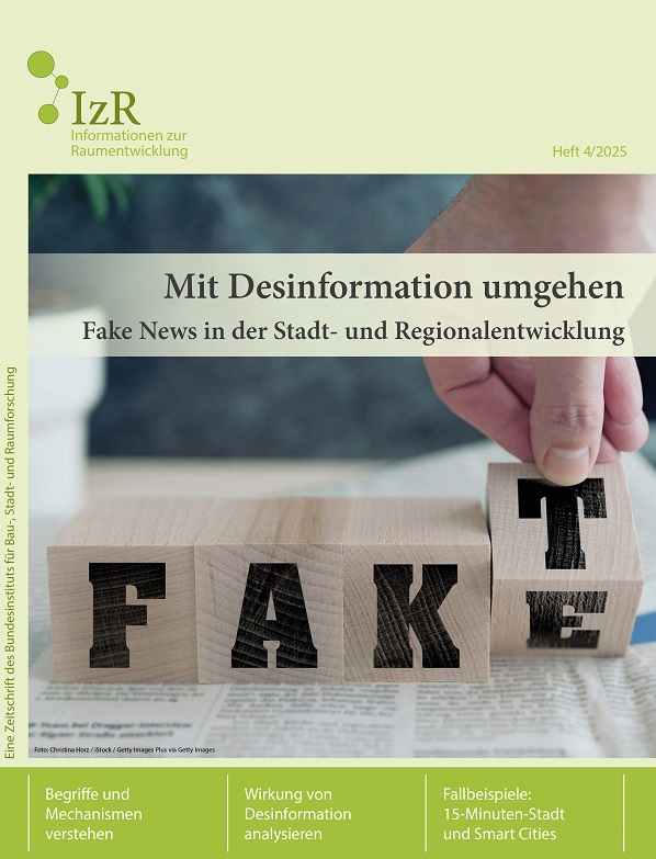 4I4nformationen zur Raumentwicklung 2025/4
