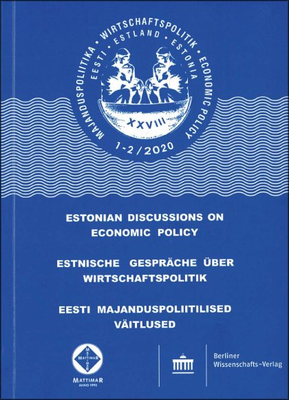 Estnische Gespräche über Wirtschaftspolitik 1–2/2020
